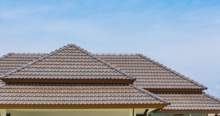 roof  stacks tiles for home building