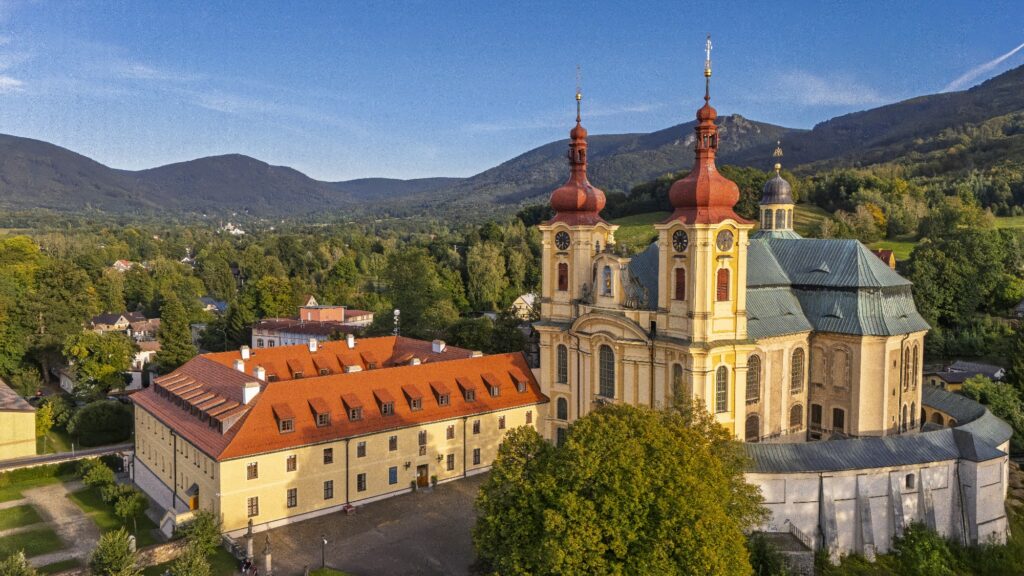 Klášter v Hejnicích, foto Jakub Matouš