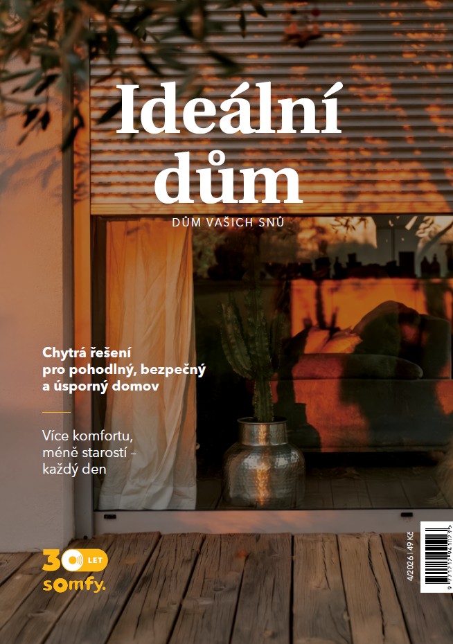 Obálka časopisu Ideální dům 4/2026