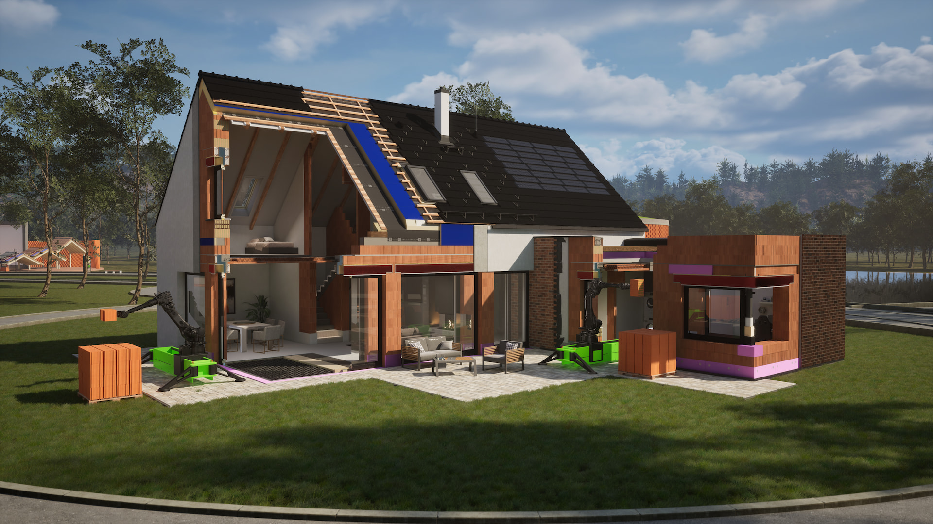 Wienerberger fórum 2026: nové technologie, BIM a rychlost výstavby